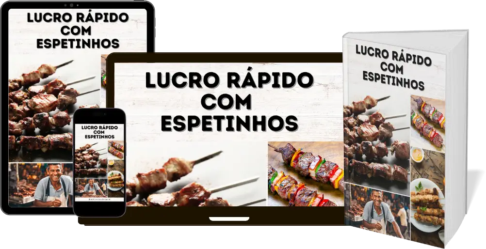 Lucro Rápido com Espetinhos